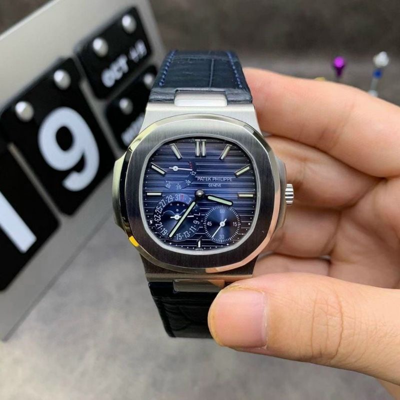 Đồng Hồ Nam Pateck PL Vuông máy cơ automatic