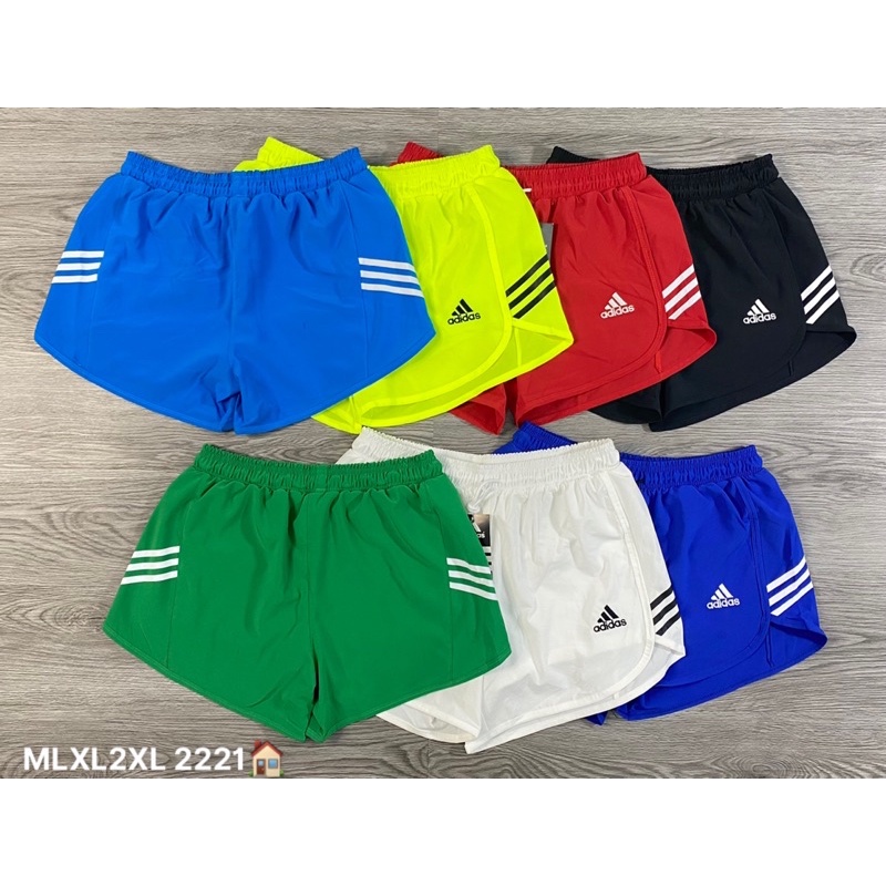 QUẦN SHORT THỂ THAO NỮ 2 LỚP 3 VẠCH - BIG SIZE