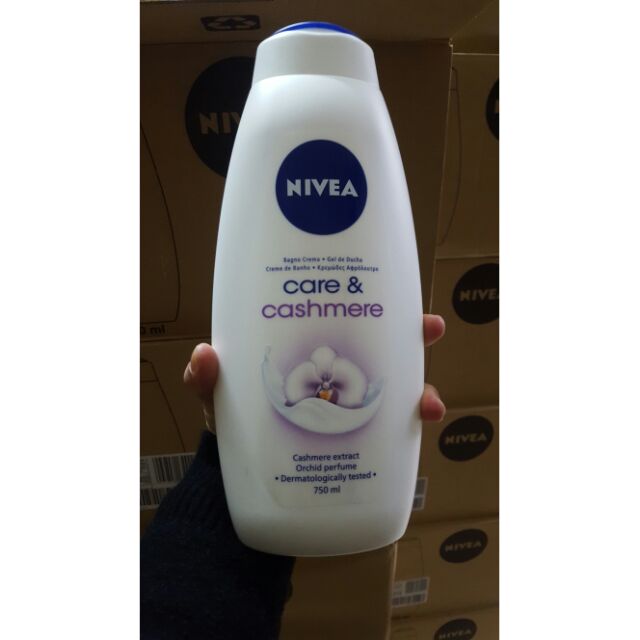 TẮM NIVEA ĐỨC 750ML