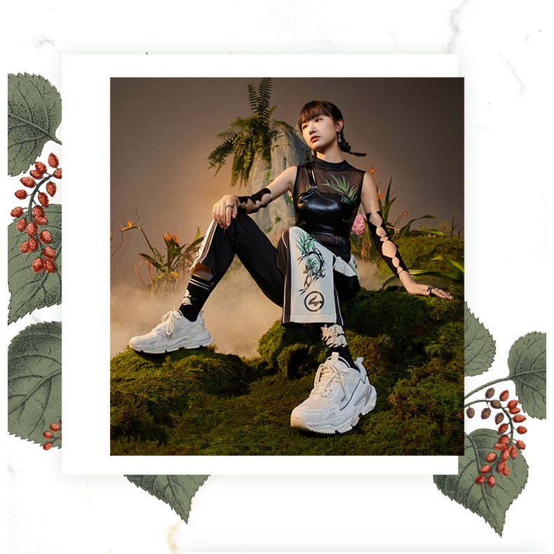 Giày Thể Thao Phong Cách Hàn Quốc Thời Trang Cho Nữ 878118320021