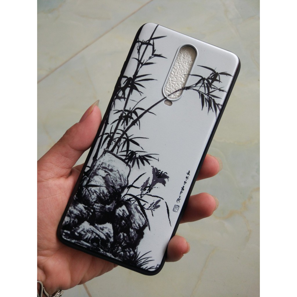 Ốp Lưng Redmi K30 chất liệu cao su in hình cute