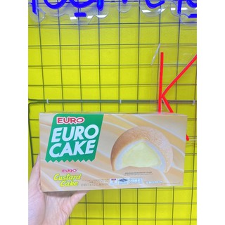 Mã GROXUAN1 giảm 8% đơn 150K Bánh trứng thái EURO CAKE hộp 204g