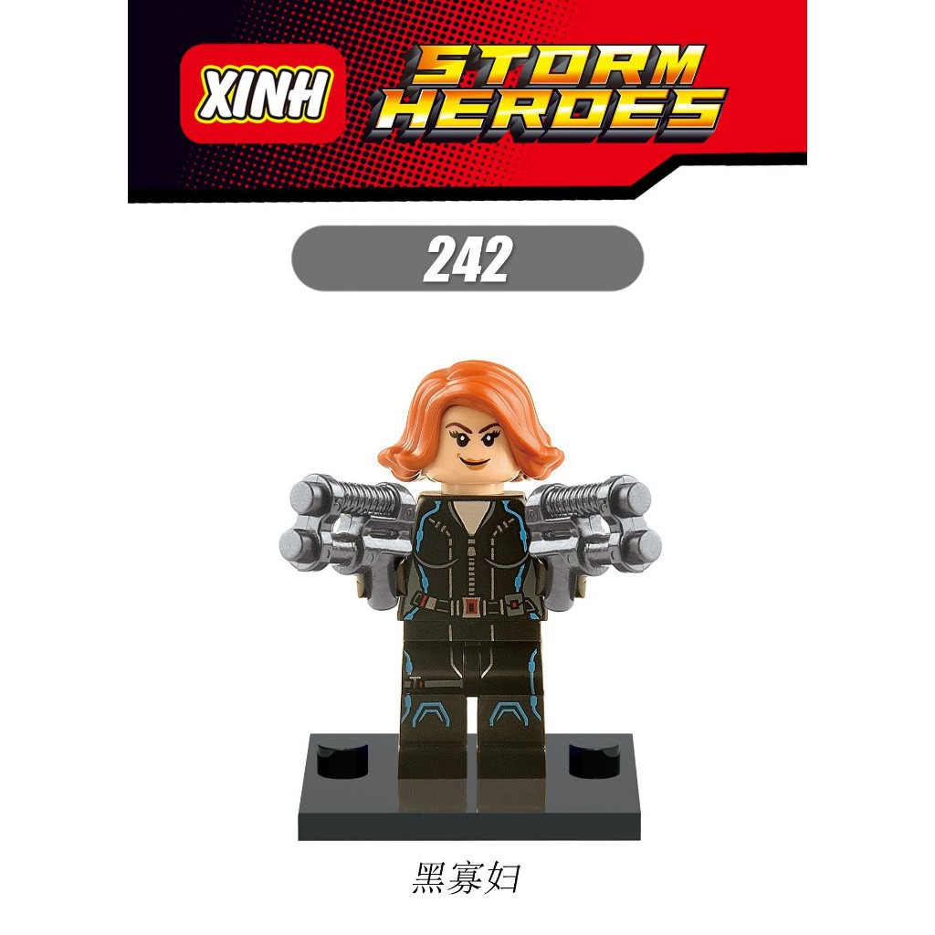 MARVEL Mô Hình Lắp Ráp Lego X0110 Xh238 Cao Cấp