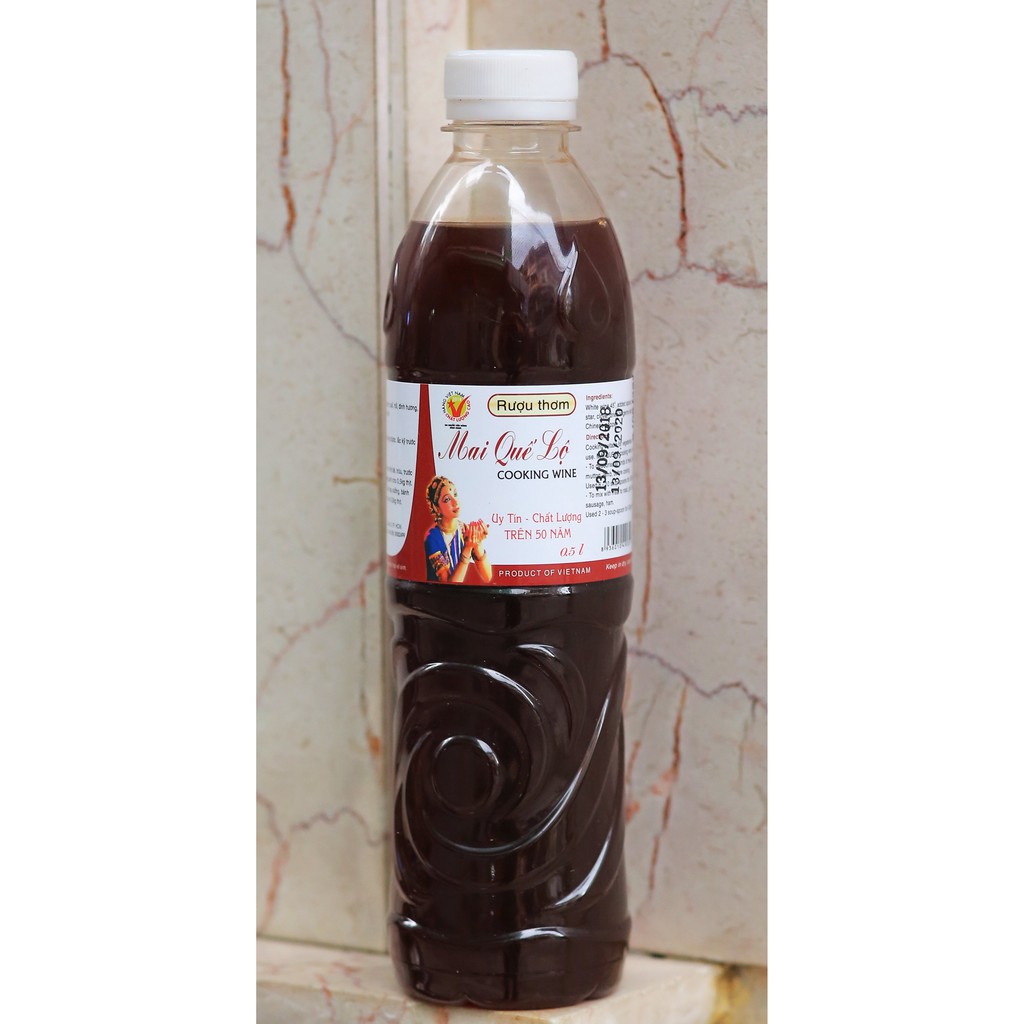 Gia vị Rượu Mai Quế Lộ 500ml