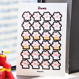 Sticker hình dán mini dễ thương ST022