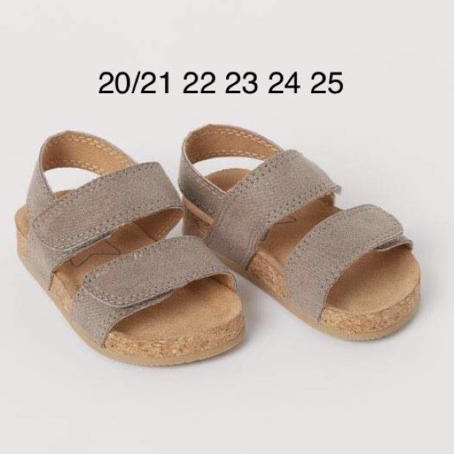 Sandal mẫu mới năm nay H&amp;M chuẩn auth uk cho bé trai