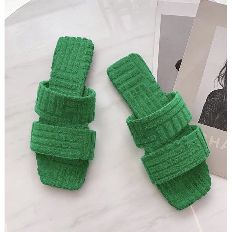 Dép bông quay ngang 2 🪐⭐️⚡️