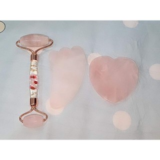 Đá Guasha massage mặt cao cấp