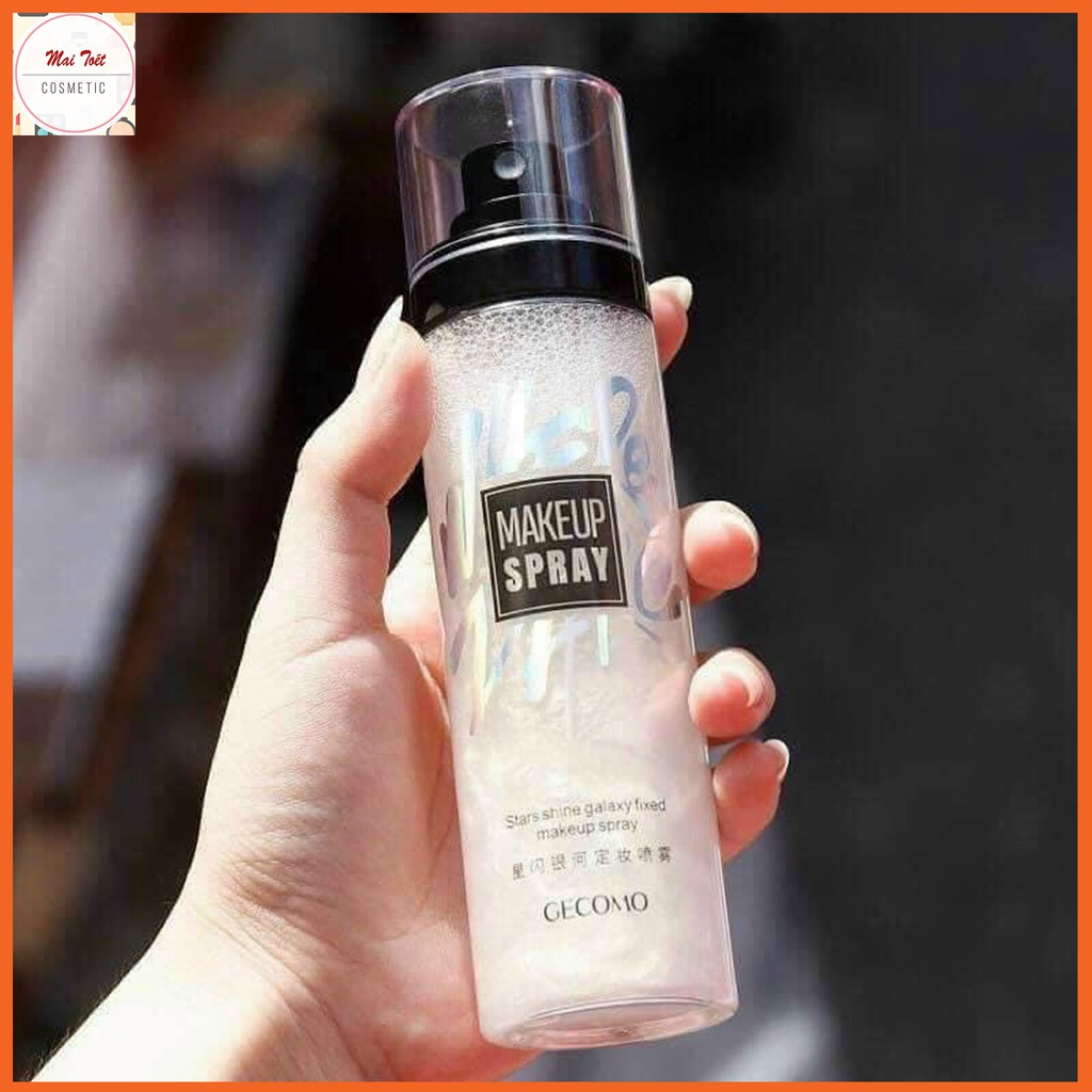 Xịt nhũ khóa makeup chính hãng Star Flash Make Up Spray 8 Hours Wear | BigBuy360 - bigbuy360.vn