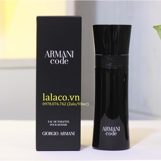 Nước hoa nam Giorgio Armani Code Men 75ml