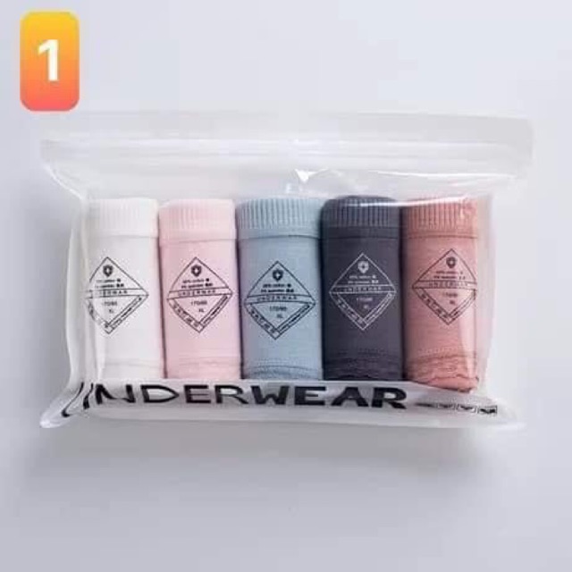 quần chip 1 sét 5 cái