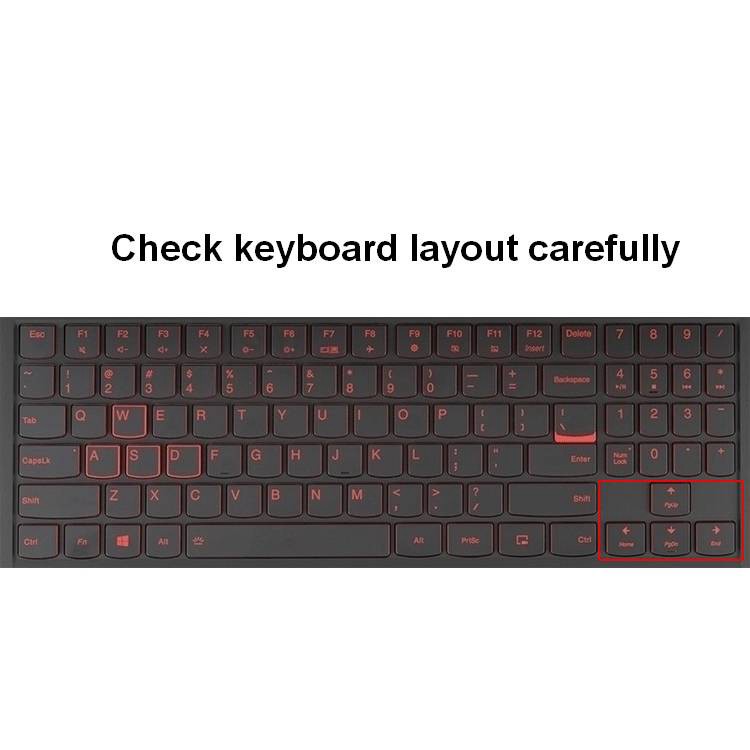 Miếng Dán Bảo Vệ Bàn Phím Bằng Silicon Cho Lenovo Legion Y545 Y520 Y720 R720 Y530 Y7000 2019 15.6 Inch