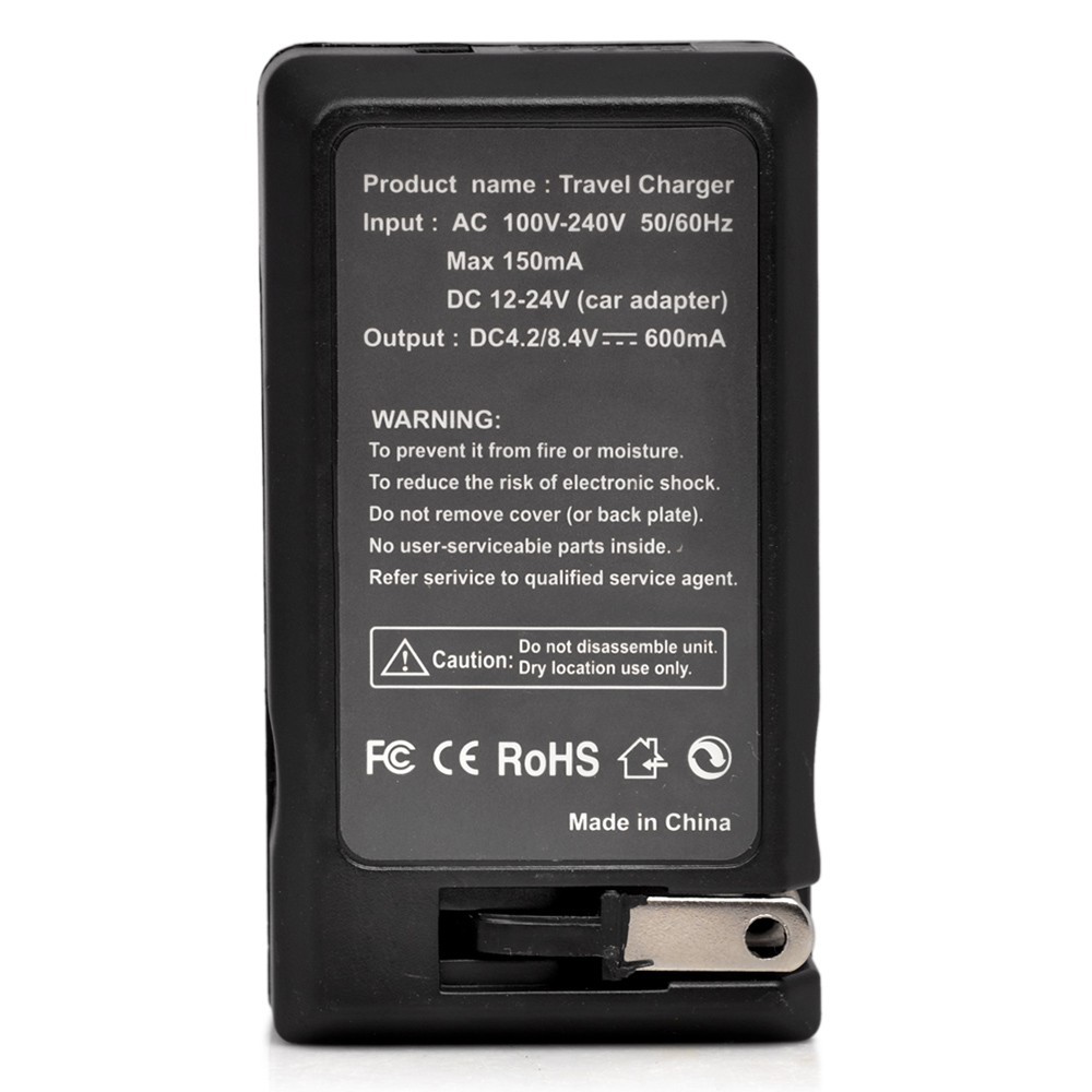 Battery Charger AC/DC for Nikon EN-EL20 1 J1 1 J2 1 J3 1 S1