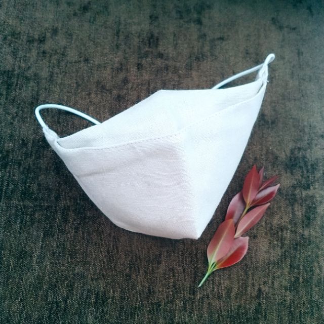 Khẩu-trang-vải-linen | BigBuy360 - bigbuy360.vn