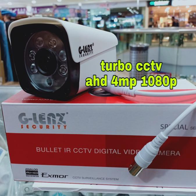 Camera An Ninh Ngoài Trời 1080p 4mp Full Hd Cctv