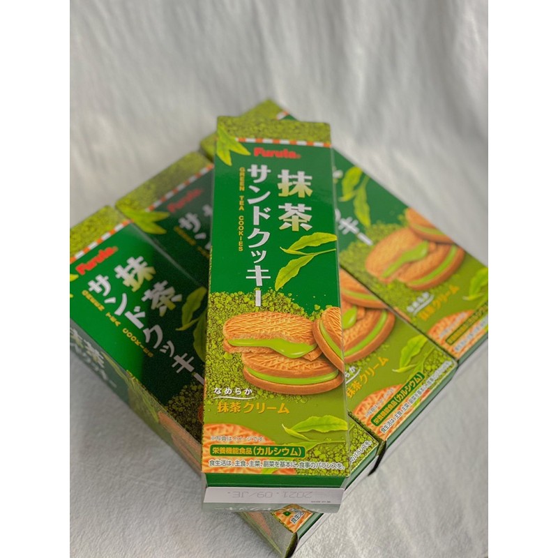 Bánh quy trà xanh Furuta Nhật Bản 140gr