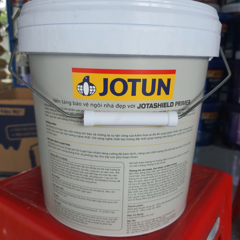Sơn Lót Ngoại Thất Jotashield cao cấp 5 Lít