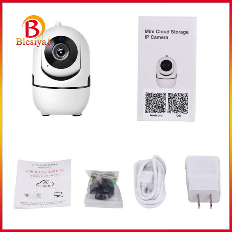 Camera Ip Không Dây Wifi 1080p Hd P2P Đầu Cắm Us