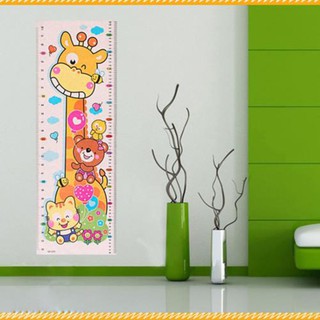 Mới miếng dán tường đo chiều cao cho bé