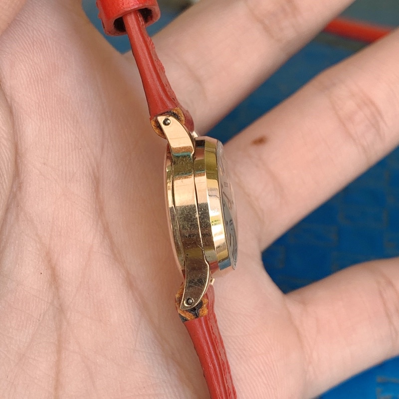 Đồng hồ si nữ hiệu Seiko, cơ cổ lên dây 23 jewel