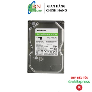 Ổ cứng chuyên dụng cho camera Tosiba 1tb Av bảo hành 36 tháng