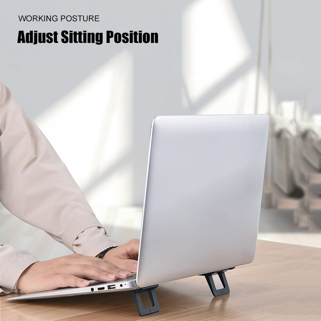 Giá Đỡ Tản Nhiệt Bằng Hợp Kim Nhôm Cho Laptop