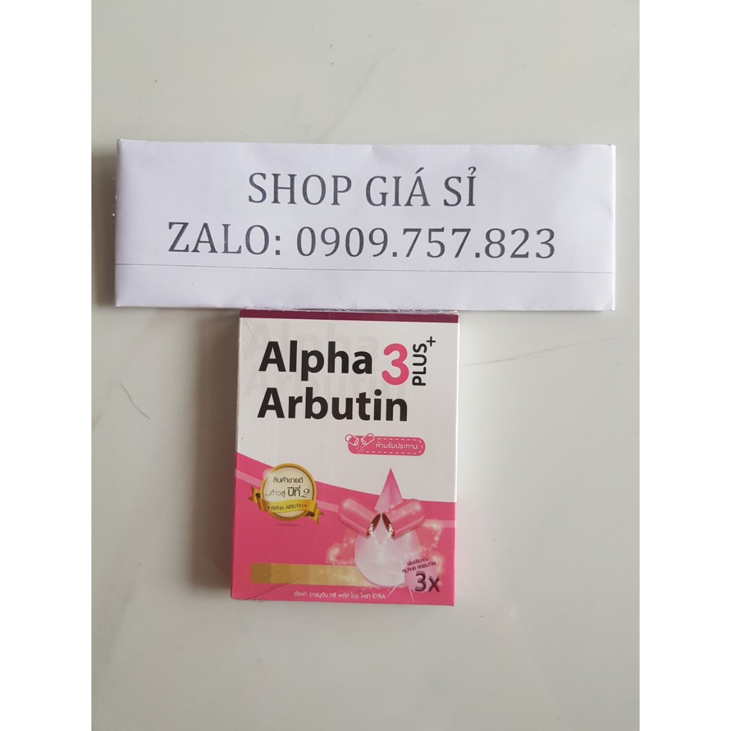 VIÊN KÍCH TRẮNG ALPHA ARBUTIN HÀNG LOẠI 1 CHÍNH HÃNG | BigBuy360 - bigbuy360.vn