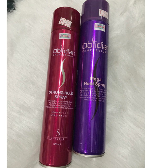 Gôm (Keo) Xịt Tóc Obsidian 300ml