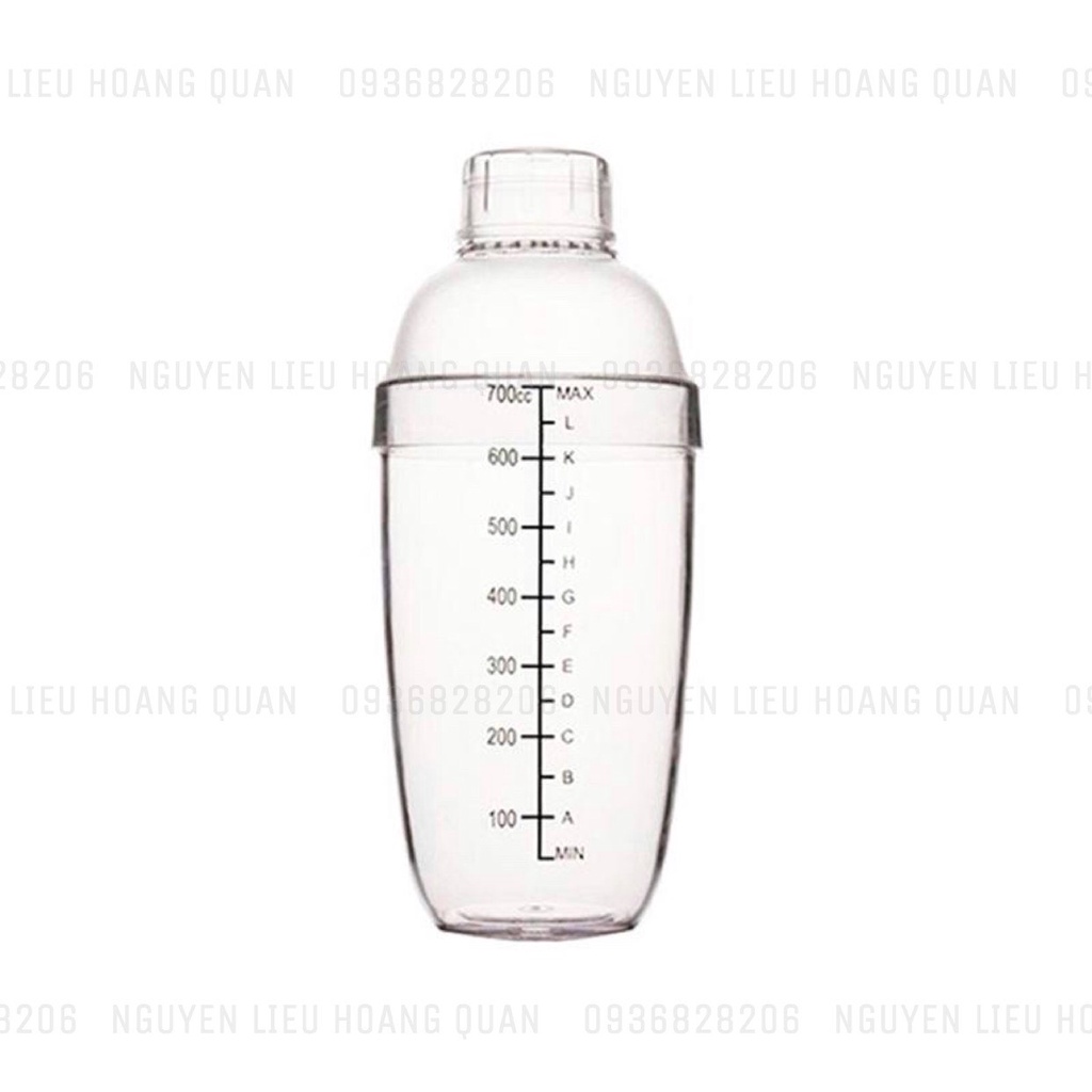 Bình shaker nhựa