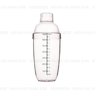 Bình shaker nhựa