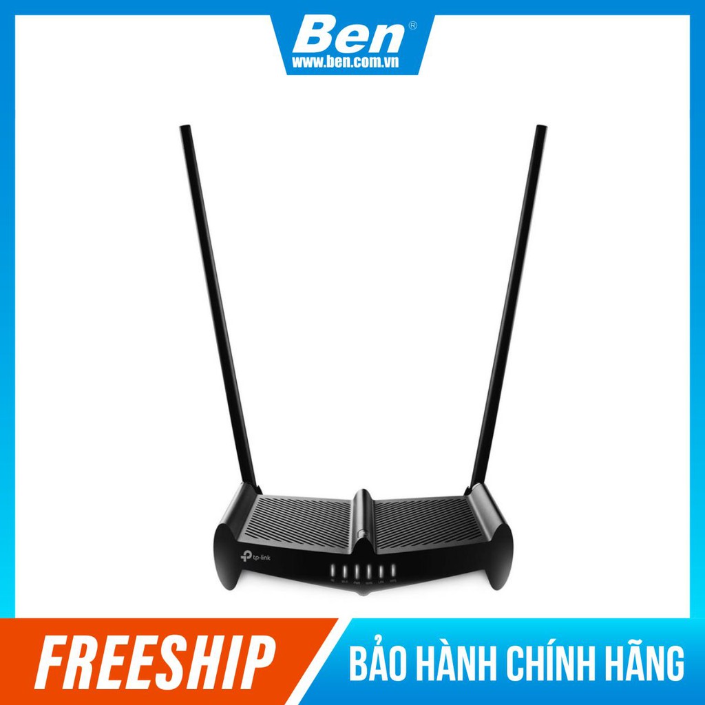 TP-Link Bộ phát Wifi xuyên tường chuẩn N 300Mbps Công suất cao-TL-WR841HP -