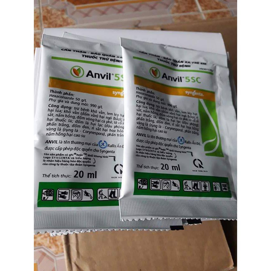 [SIEURE] trừ nấm, bệnh anvil hàng đẹp, phân phối chuyên nghiệp.