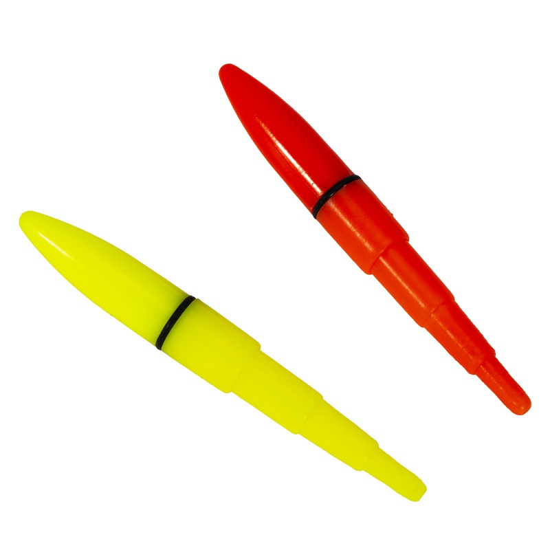 Phao Câu Cá Ánh Sáng Ban Đêm Không Đèn LED Màu Đỏ / Xanh Lá