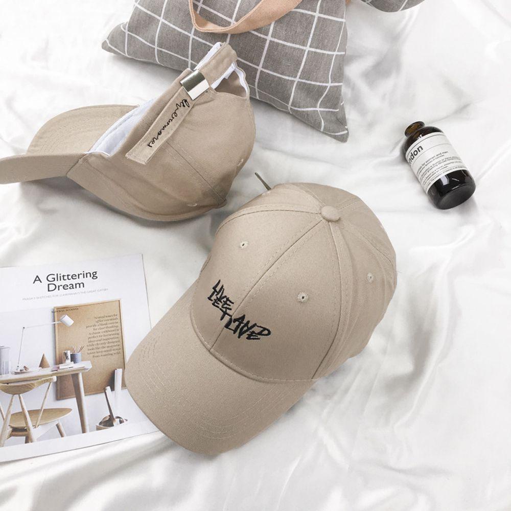 Mũ Lưỡi Trai Cotton Thêu Hình Cá Phong Cách Hiphop