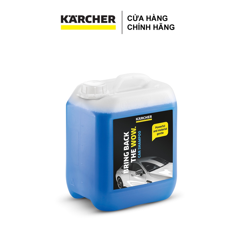 Nước rửa xe hơi chính hãng Karcher dung tích 5L