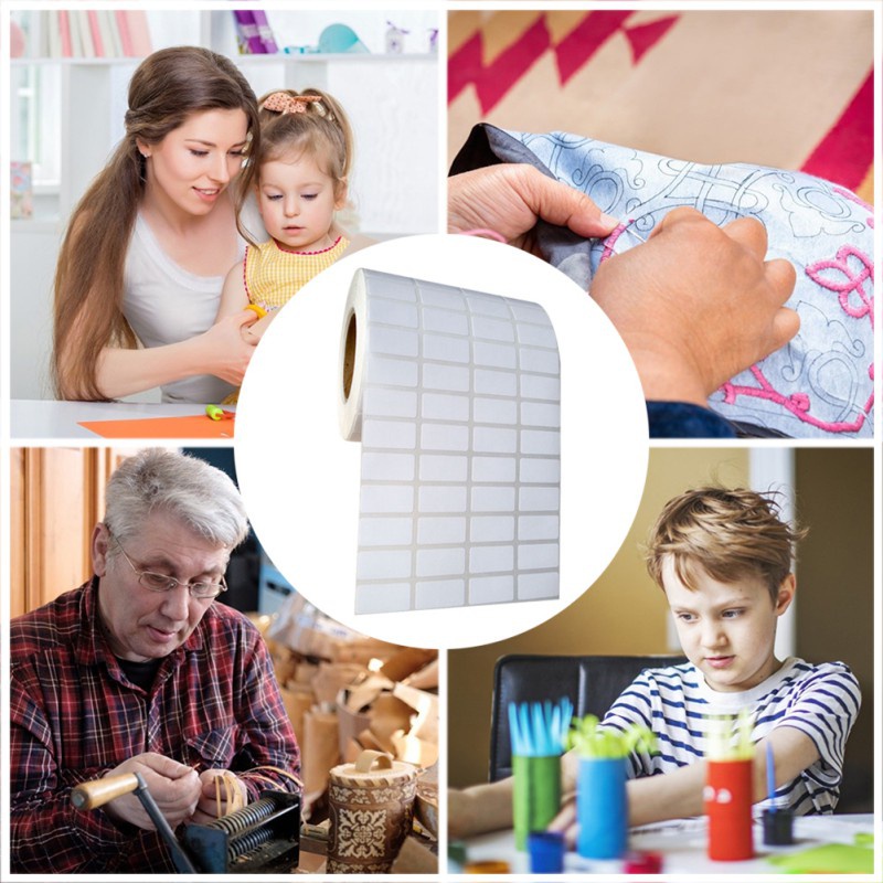 Bộ 2500-10000 Nhãn Dán Phân Loại Hạt Đá Chống Thấm Nước Tiện Dụng