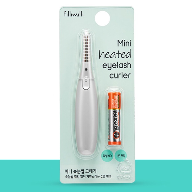 Fillimilli Máy uốn mi sưởi mi Mini