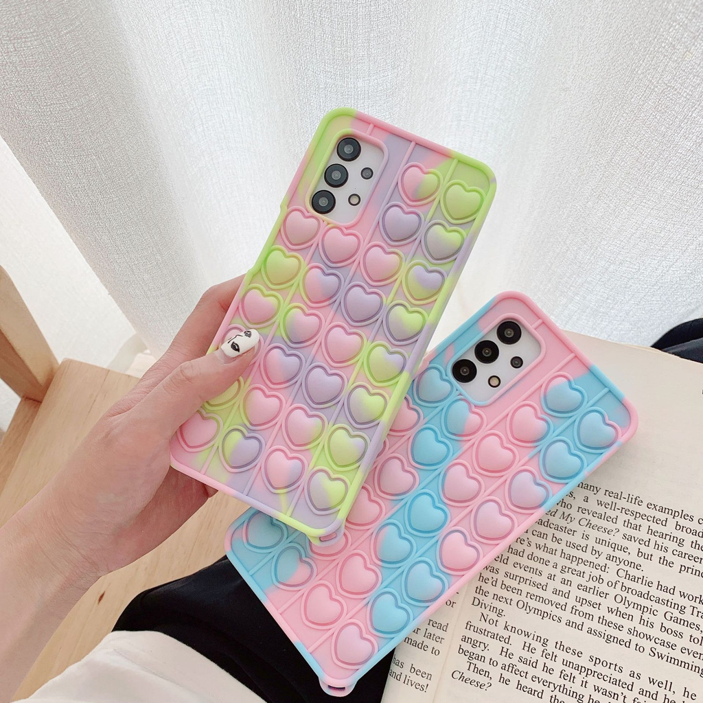 Ốp Điện Thoại Silicon Cho Samsung Galaxy A20 A30 A21 A31 A51 A32 A10E A01 S21 S20 S10 Note 10 9 S9 S8 Plus S20FE