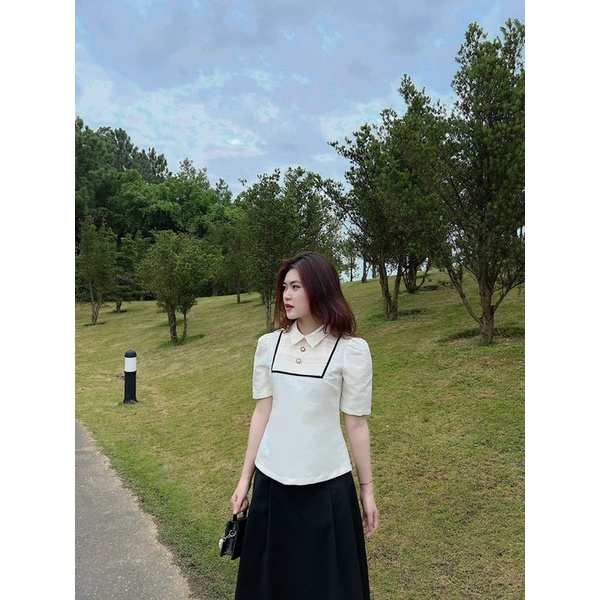 OUTSET - Áo Clara tay bồng