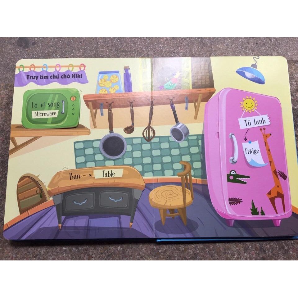 Sách - Lật mở khám phá 100 từ đầu tiên về thế giới quanh em | BigBuy360 - bigbuy360.vn