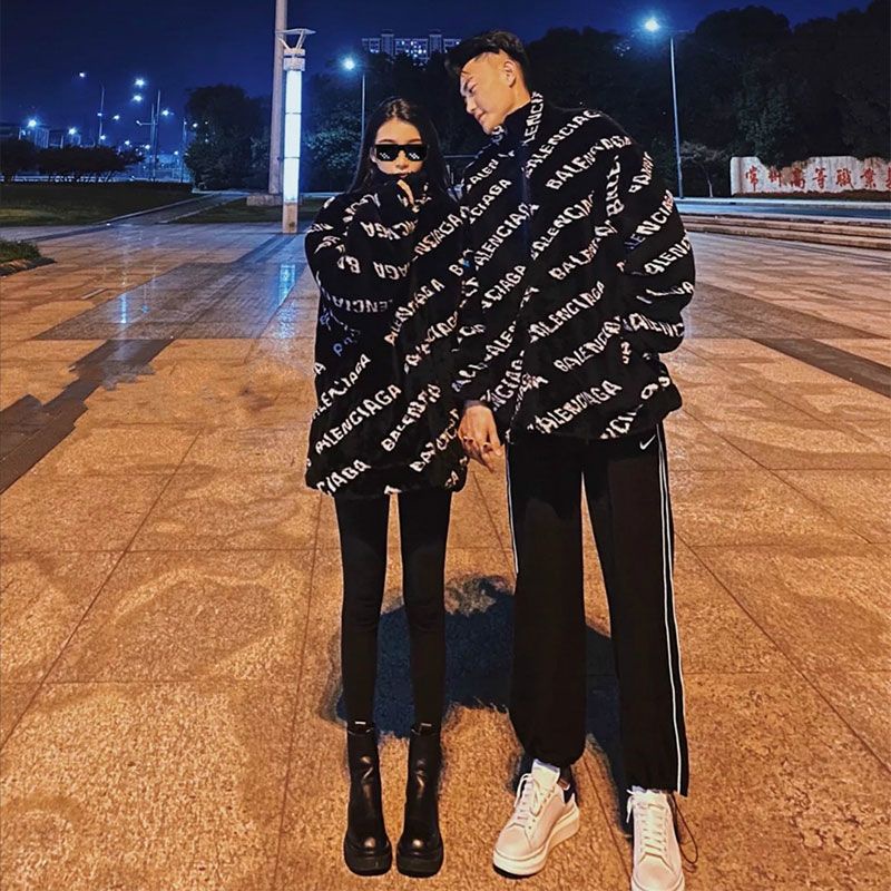 Áo khoác lông dày BLC nam nữ đều mặc được