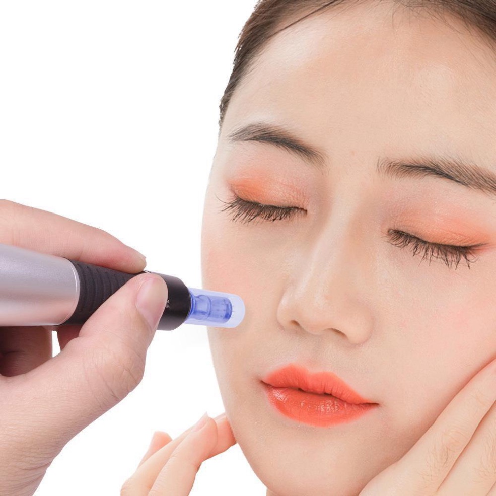 Đầu Kim Máy Drpen Chính Hãng, Nano Kim 12 Kim 36 Cho Máy Phi Kim, Máy Lăn Kim Dr pen.