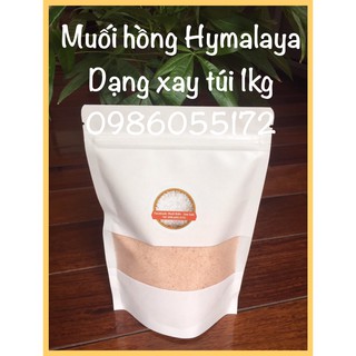 Muối hồng himalaya dạng xay 1,1kg date 2025
