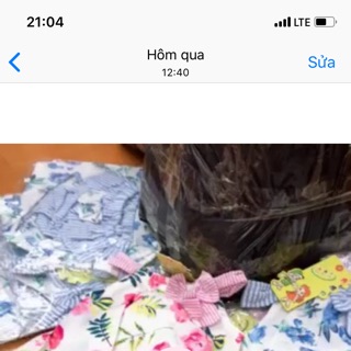 Set 2 chi tiết gồm áo, quần chip xinh xắn