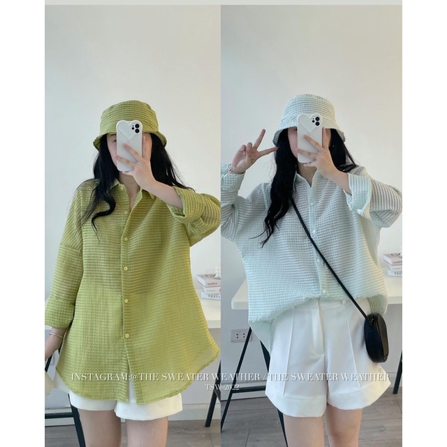 Áo Sơ Mi Tặng Kèm Mũ