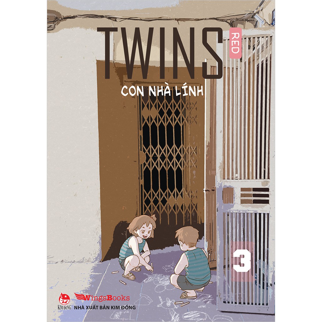 Truyện tranh Twins - Con nhà lính lẻ tập 1 2 3 4