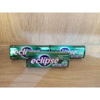 Kẹo ngậm thơm miệng Eclipse Spearmint Hộp 27g