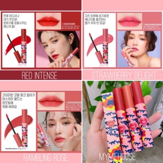 SON KEM LÌ 3CE MAISON KITSUNE VELVET LIP TINT