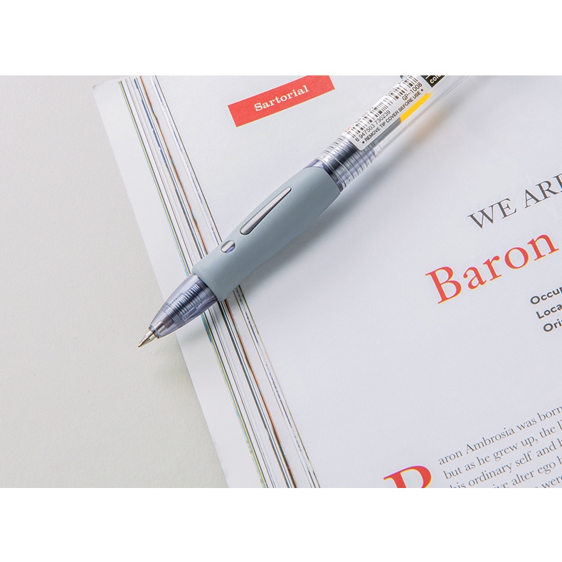 Bút mực gel M&G GP1008 ngòi 0.5mm êm ái