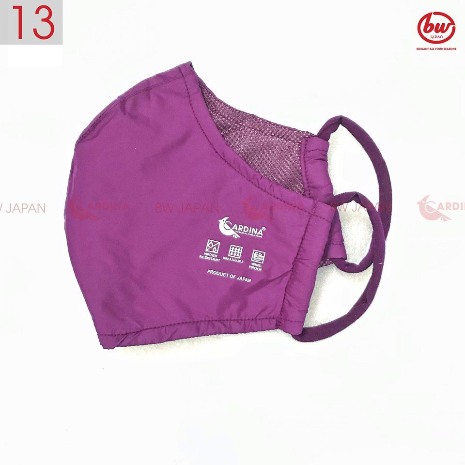 BÁN BUÔN SET 10 KHẨU TRANG VẢI GIÓ 3 LỚP - CHỐNG THẤM NƯỚC, NGĂN GIỌT BẮN (GIAO MÀU NGẪU NHIÊN)